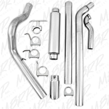 Load image into Gallery viewer, MBRP 1994-1997 Ford F-250/350 7.3L Turbo Back Single Side Off-Road (Aluminized downpipe) Turbo Back MBRP