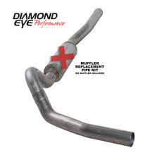 Load image into Gallery viewer, Diamond Eye KIT 4in CB SGL MFLR RPLCMENT PIPE SS CHEVY/GMC 6.6L 2500/3500 2006-2007.5 Catback Diamond Eye Performance