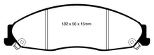 Load image into Gallery viewer, EBC 05-08 Pontiac Grand Prix 5.3 Redstuff Front Brake Pads Brake Pads - Performance EBC