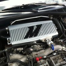 Load image into Gallery viewer, Mishimoto Subaru 02-07 WRX/04-07 STi Top-Mount Intercooler Kit - Powder Coated Silver & Blue Hoses Intercoolers Mishimoto