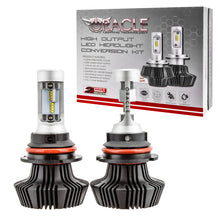 Load image into Gallery viewer, Oracle 9007 4000 Lumen LED Headlight Bulbs (Pair) - 6000K SEE WARRANTY Bulbs ORACLE Lighting