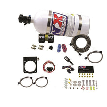 Load image into Gallery viewer, Nitrous Express Dodge 3.6L V6 Nitrous Plate Kit (50-200HP) w/10lb Bottle Nitrous Systems Nitrous Express
