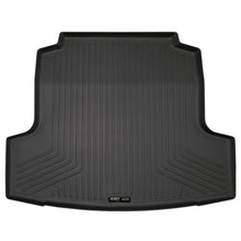 Load image into Gallery viewer, Husky Liners 19-23 Nissan Altima WeatherBeater Black Trunk Liner Floor Mats - Rubber Husky Liners