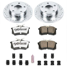 Load image into Gallery viewer, Power Stop 99-04 Audi A6 Quattro Rear Z26 Street Warrior Brake Kit Brake Kits - Performance D&S PowerStop