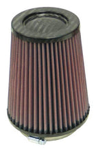 Load image into Gallery viewer, K&N Round Tapered Universal Air Filter 4in Flange ID x 5.375 Base OD x 4in Top OD x 6.5in H Air Filters - Universal Fit K&N Engineering