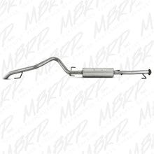 Load image into Gallery viewer, MBRP 2007-2009 Toyota FJ 4.0L V6 Cat Back Single Rear Exit Off-Road Tail No tip Catback MBRP