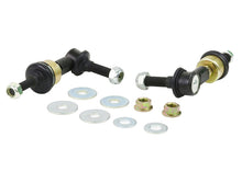 Load image into Gallery viewer, Whiteline 7/2006-12/2009 1/2010+ Mazda Speed3 Rear 12mm Ball Stud Adj X HD Sway Bar Link Assembly Sway Bar Endlinks Whiteline