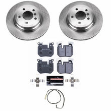 Load image into Gallery viewer, Power Stop 08-10 BMW 135i Rear Track Day SPEC Brake Kit Brake Kits - Performance Blank PowerStop