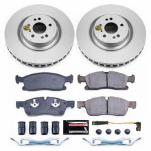 Load image into Gallery viewer, Power Stop 13-16 Mercedes-Benz GL350 Front Z23 Evolution Sport Coated Brake Kit Brake Kits - Performance D&S PowerStop