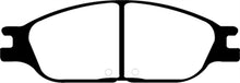 Load image into Gallery viewer, EBC 99-00 Ford Windstar 3.0 Ultimax2 Front Brake Pads Brake Pads - OE EBC