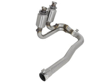 Load image into Gallery viewer, aFe Power Direct Fit Catalytic Converter Replacements Front 04-06 Jeep Wrangler (TJ/LJ) I6-4.0L Catalytic Converter Direct Fit aFe