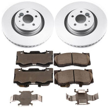 Load image into Gallery viewer, Power Stop 15-19 Ford Mustang Front Z17 Evolution Geomet Coated Brake Kit Brake Kits - Performance Blank PowerStop