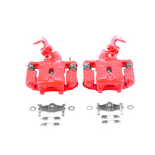 Load image into Gallery viewer, Power Stop 01-05 Hyundai Elantra Rear Red Calipers w/Brackets - Pair Brake Calipers - Perf PowerStop