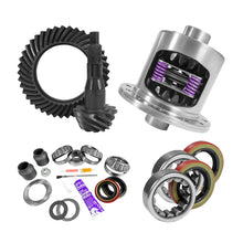 Load image into Gallery viewer, Yukon 9.75in Ford 3.73 Rear Ring & Pinion Install Kit 34 Spline Positraction Axle Bearings Differential Install Kits Yukon Gear & Axle