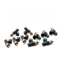 Load image into Gallery viewer, DeatschWerks 03-06 Dodge Viper (Drop In) / 92-02 Viper (Top Feed Only) 50lb Injectors - Set of 10 Fuel Injector Sets - 10Cyl DeatschWerks