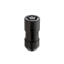 Load image into Gallery viewer, McGard Wheel Lock Nut Set - 4pk. (Cone Seat Duplex) 9/16-18 / 7/8 Hex / 2.5in. Length - Black Lug Nuts McGard