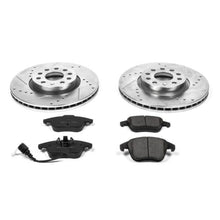 Load image into Gallery viewer, Power Stop 15-18 Audi Q3 Front Z23 Evolution Sport Brake Kit Brake Kits - Performance D&S PowerStop