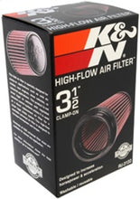 Load image into Gallery viewer, K&N Filter Universal Rubber Filter 3 1/2 inch Flange 4 5/8 inch Base 3 1/2 inch Top 7 inch Height Air Filters - Universal Fit K&N Engineering