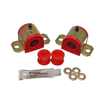 Load image into Gallery viewer, Energy Suspension 92-01 Honda Prelude Red 23mm Front Sway Bar Bushings (Sway Bar end link bushings a Bushing Kits Energy Suspension