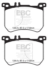 Load image into Gallery viewer, EBC 15+ Mercedes-Benz SL400 3.0 Twin Turbo Yellowstuff Front Brake Pads Brake Pads - Performance EBC