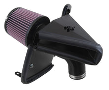 Load image into Gallery viewer, K&N 2014 Audi A4 2.0L Turbo Typhoon Air Intake Cold Air Intakes K&N Engineering