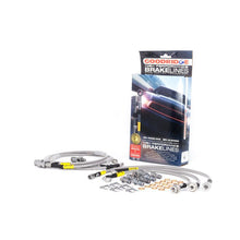 Load image into Gallery viewer, Goodridge 99-03 Chevy Silverado 2WD 2DR Ext Cab w/ 2W Steering Brake Lines Brake Line Kits Goodridge