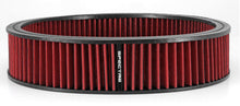 Load image into Gallery viewer, Spectre HPR Round Air Filter 14in. x 3in. - Red Air Filters - Universal Fit Spectre