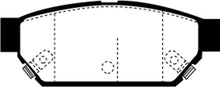 Load image into Gallery viewer, EBC 93-96 Eagle Summit 1.5 Yellowstuff Rear Brake Pads Brake Pads - Performance EBC