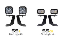 Load image into Gallery viewer, Diode Dynamics 18-21 Subaru Crosstrek Stage Series 2in LED Ditch Light Kit - Pro White Combo Light Accessories and Wiring Diode Dynamics