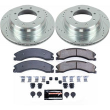 Load image into Gallery viewer, Power Stop 12-18 Nissan NV1500 Rear Z23 Evolution Sport Brake Kit Brake Kits - Performance D&S PowerStop