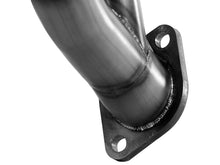 Load image into Gallery viewer, aFe Twisted Steel Header SS-409 HDR Jeep Wrangler YJ 91-99 I6-4.0L Headers & Manifolds aFe
