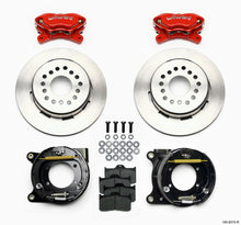 Load image into Gallery viewer, Wilwood Forged Dynalite P/S Park Brake Kit Red 12 Bolt 2.75in offset Staggered Shock Big Brake Kits Wilwood