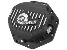 Load image into Gallery viewer, AFE Rear Differential Cover (Black Machined; Pro Series); Dodge/RAM 94-14 Corporate 9.25 (12-Bolt) Diff Covers aFe