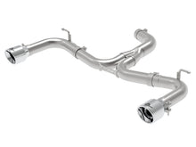 Load image into Gallery viewer, aFe MACH Force-Xp 3in to 2-1/2in Stainless Steel Axle-Back Exhaust - 15-17 Volkswagen GTI Axle Back aFe
