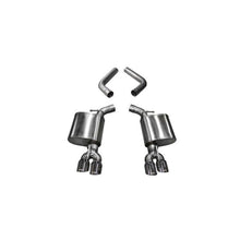 Load image into Gallery viewer, Corsa 15-23 Dodge Challenger 6.4L/17-19 Challenger 5.7 Polished Sport Axle-Back Exhaust w/3.5in Tips Axle Back CORSA Performance