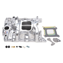 Load image into Gallery viewer, Edelbrock Performer Pontiac Polished Manifold Intake Manifolds Edelbrock