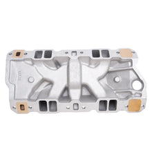 Load image into Gallery viewer, Edelbrock Manifold SBC 23-Degree Marine RPM 1987-1995 w/ Brass Intake Manifolds Edelbrock