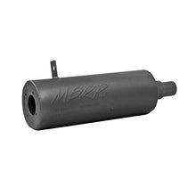 Load image into Gallery viewer, MBRP 2002 Arctic Cat 375/400/500 Slip-On Combo Exhaust w/Utility Muffler - Black Powersports Exhausts MBRP