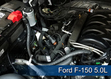 Load image into Gallery viewer, J&L 2011-2024 Ford F-150 2.7L/3.5L/5.0L Passenger Side Oil Separator 3.0 - Clear Anodized Oil Separators J&L