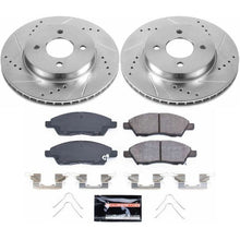 Load image into Gallery viewer, Power Stop 12-18 Nissan Versa Front Z23 Evolution Sport Brake Kit Brake Kits - Performance D&S PowerStop