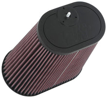 Load image into Gallery viewer, K&N Universal Clamp-On Air Filter 3-1/8in Dual FLG 8-7/8in X 5-3/16 B 6-1/4in X 4IN T, 9inH W/STUD Air Filters - Universal Fit K&N Engineering