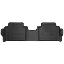 Load image into Gallery viewer, Husky Liners 17-18 Hyundai Elantra X-Act Contour Black 2nd Seat Floor Liners Floor Mats - Rubber Husky Liners