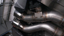 Load image into Gallery viewer, Stainless Works 2016-18 Cadillac CTS-V Sedan Axleback System Dual-Mode Turbo Mufflers 4in Tips Catback Stainless Works