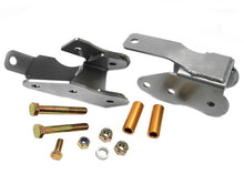 Load image into Gallery viewer, Whiteline 05+ Ford Mustang Coupe (Inc GT & Shelby GT500) Rear C/A - Complete Lwr Rear Mounting Brkt Sway Bars Whiteline