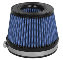 Load image into Gallery viewer, aFe MagnumFLOW Pro 5R Universal Air Filter 5in.F x 5-3/4in.B x 4-1/2in.T (INV) x 3-1/2in.H Air Filters - Universal Fit aFe