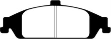 Load image into Gallery viewer, EBC 98-01 Chevrolet Malibu 2.4 Greenstuff Front Brake Pads Brake Pads - Performance EBC