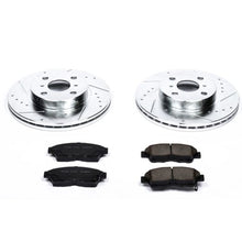 Load image into Gallery viewer, Power Stop 93-97 Geo Prizm Front Z23 Evolution Sport Brake Kit Brake Kits - Performance D&S PowerStop