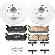 Load image into Gallery viewer, Power Stop 90-93 Mazda Miata Rear Z17 Evolution Geomet Coated Brake Kit Brake Kits - Performance Blank PowerStop