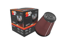 Load image into Gallery viewer, K&N Universal Rubber Filter 3.25 inch FLG / 5.75 inch Bottom / 3.5 inch Top / 6.6875 inch Height Air Filters - Universal Fit K&N Engineering