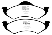Load image into Gallery viewer, EBC 99 Dodge Dakota 2WD 2.5 Ultimax2 Front Brake Pads Brake Pads - OE EBC
